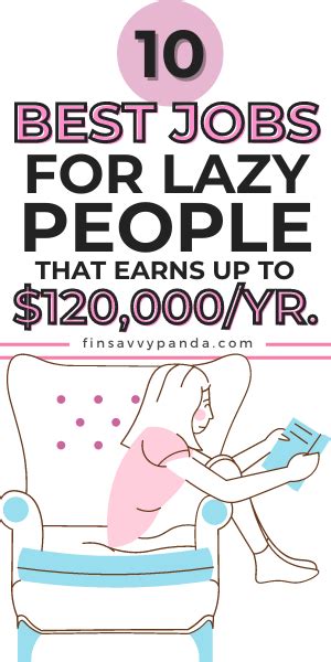 13 Best Jobs for Lazy People (High Paying) .